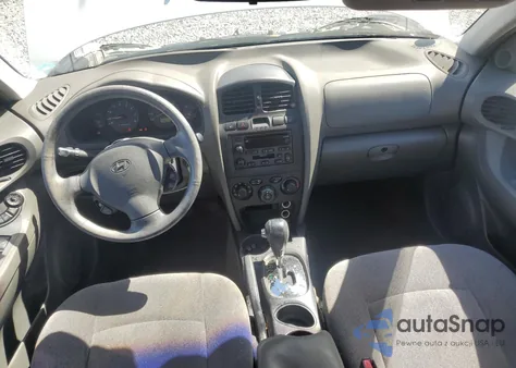 2004 Hyundai Santa Fe Gls from USA, damaged, VIN KM8SC13D14U628485